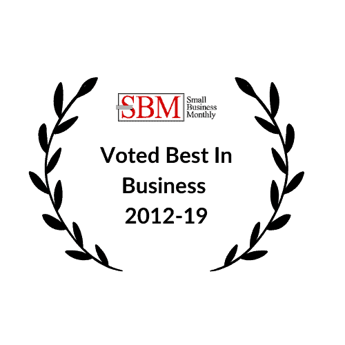 sbm voted best in business 2012-19
